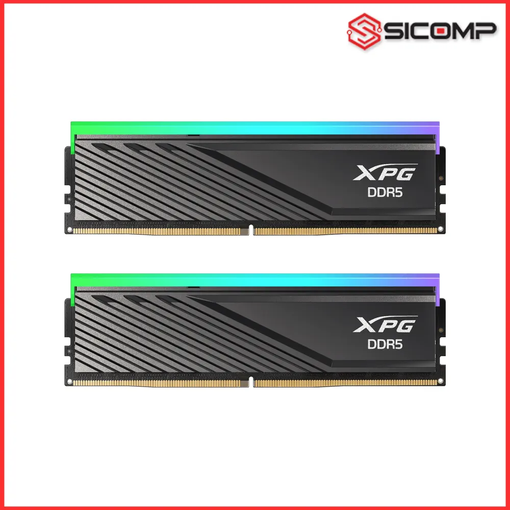 RAM ADATA XPG LANCER BLADE RGB BLACK (EXPO/ XMP 3.0) - 32GB (2x16GB) 6000MHz DDR5 | CL36