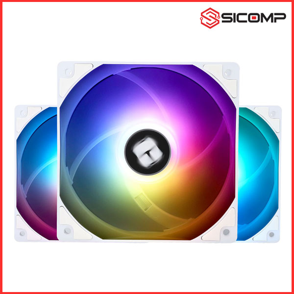 FAN THERMALRIGHT TL-C12CW-S X3 RGB WHITE - 3 FAN