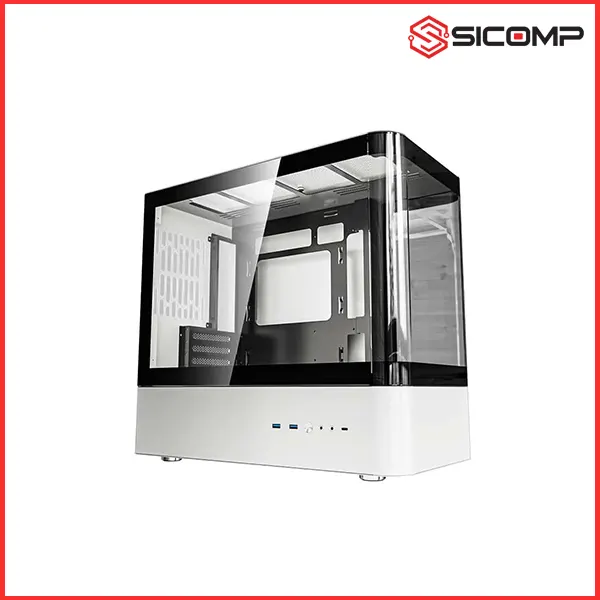 VỎ CASE ART ULTRA HM1 WHITE ATX