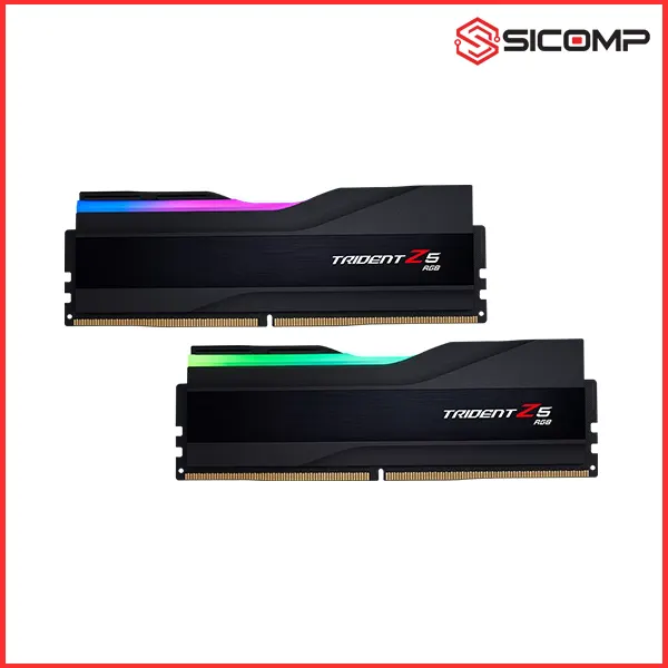 RAM DESKTOP GSKILL TRIDENT Z RGB DDR5 128GB (64GB x 2) INTEL XMP F5-6000J3444F64GX2-TZ5RK