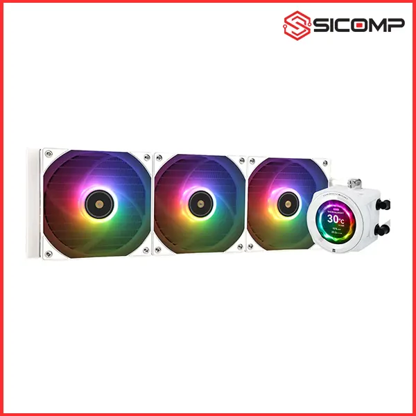 TẢN NHIỆT NƯỚC THERMALRIGHT CORE VISION 360 WHITE ARGB
