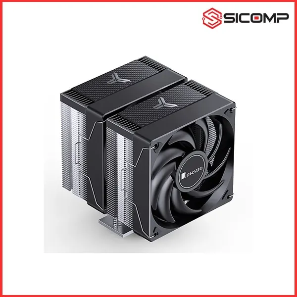 TẢN NHIỆT KHÍ JONSBO CR-3000E BLACK (115X/1200/1700/1851/AM4/AM5)