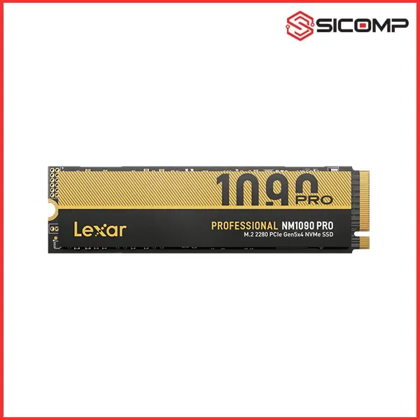 Ổ CỨNG SSD LEXAR PROFESSIONAL NM1090 PRO 1TB M.2 2280 PCIE 5X4 (ĐỌC 14000MB/S - GHI 10000MB/S)
