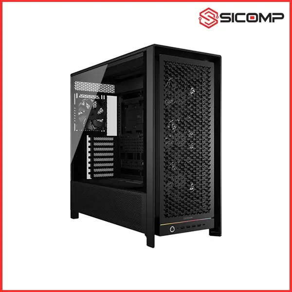VỎ CASE CORSAIR FRAME 5000D RS BLACK (E-ATX / MID TOWER / MÀU ĐEN)