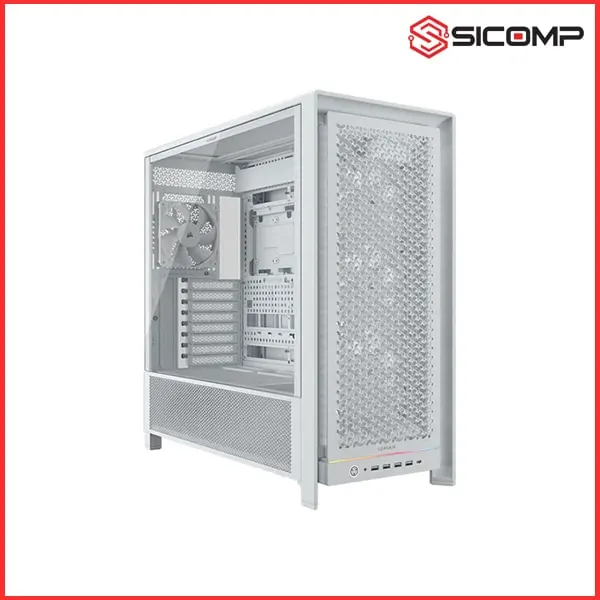 VỎ CASE CORSAIR FRAME 5000D RS WHITE (E-ATX / MID TOWER / MÀU TRẮNG)