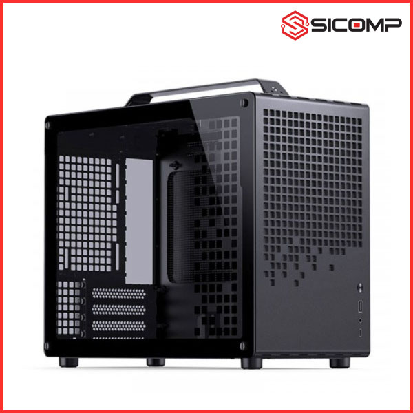 VỎ CASE JONSBO Z20 BLACK (MATX/MID TOWER/MÀU ĐEN) LIKE NEW