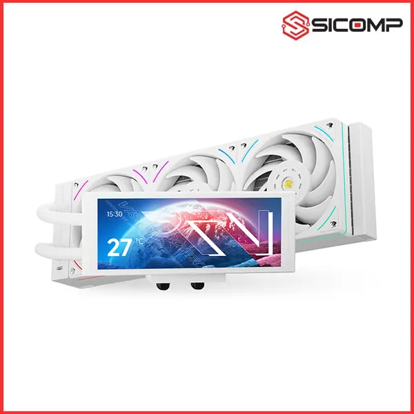 TẢN NHIỆT NƯỚC THERMALRIGHT TROFEO VISION 360 WHITE ARGB