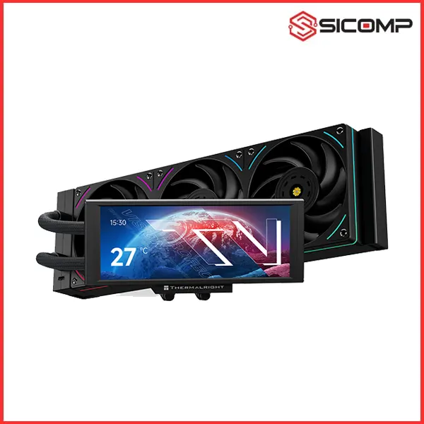 TẢN NHIỆT NƯỚC THERMALRIGHT TROFEO VISION 360 BLACK ARGB