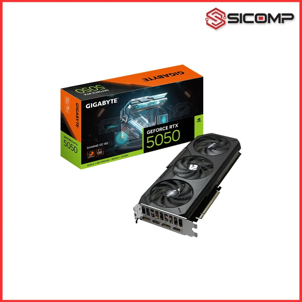CARD MÀN HÌNH GIGABYTE GEFORCE RTX 5050 GAMING OC 8G