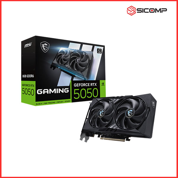 CARD MÀN HÌNH MSI GEFORCE RTX 5050 8G GAMING