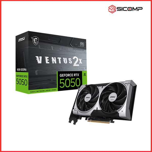 CARD MÀN HÌNH MSI GEFORCE RTX 5050 8G VENTUS 2X OC