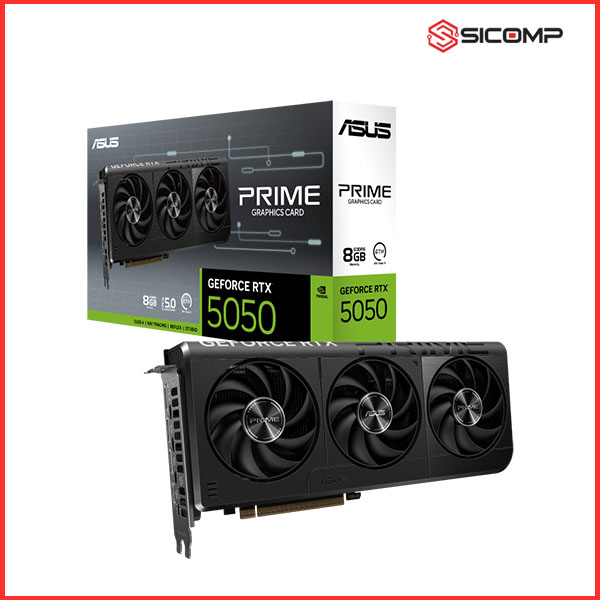CARD MÀN HÌNH ASUS PRIME GEFORCE RTX 5050 8GB GDDR6
