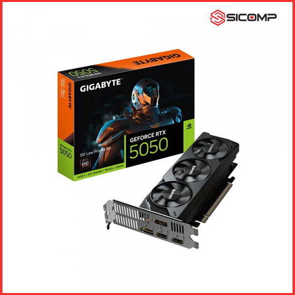 CARD MÀN HÌNH GIGABYTE GEFORCE RTX 5050 OC LOW PROFILE 8G