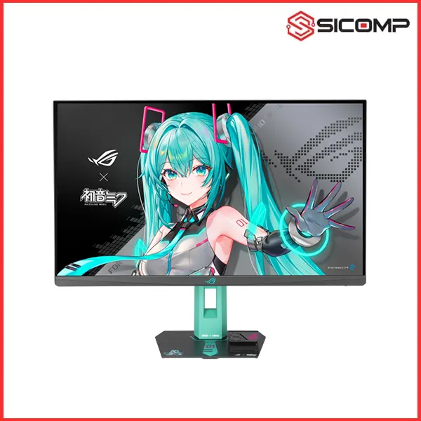 MÀN HÌNH ASUS ROG STRIX XG27ACMEG HATSUNE MIKU EDITION