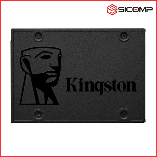 Ổ CỨNG SSD KINGSTON A400 480GB 2.5 INCH SATA3 (ĐỌC 500MB/S - GHI 450MB/S)