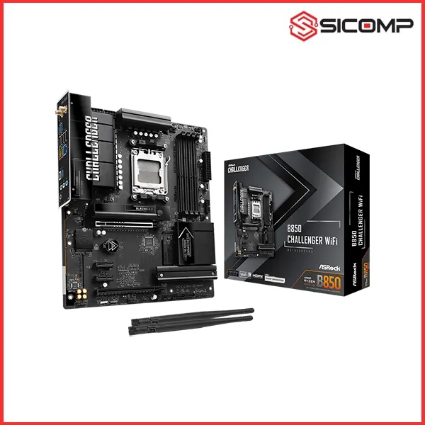 MAINBOARD ASROCK B850 CHALLENGER WIFI