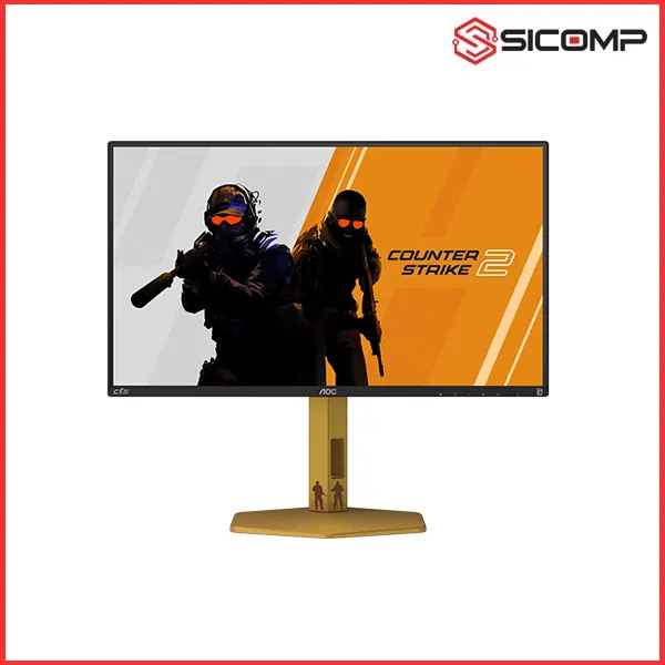 MÀN HÌNH AOC CS25G CHUYÊN GAME (25 INCH / FAST IPS / FHD / 310HZ / 0.3MS)