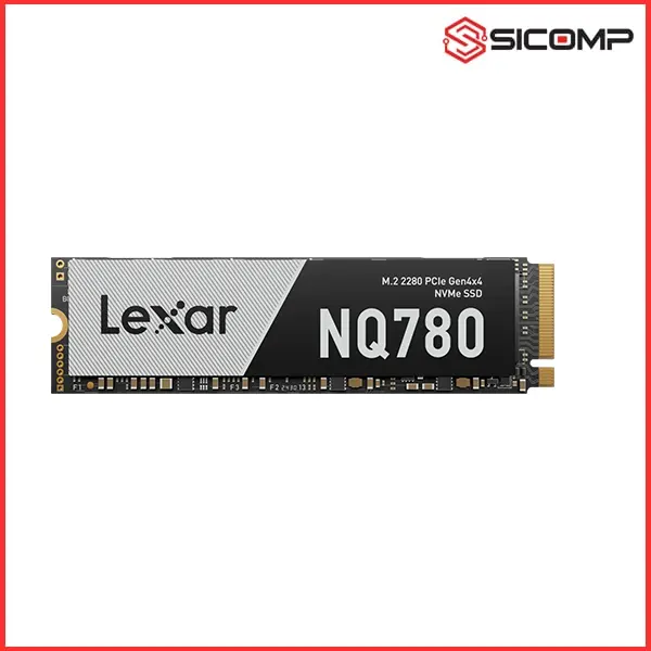 Ổ CỨNG SSD LEXAR NQ780 1TB PCIE GEN 4X4 (ĐỌC 6500 MB/S - GHI 2500 MB/S)
