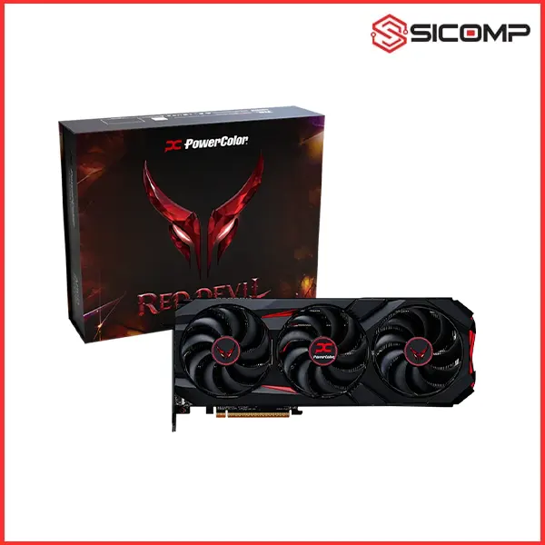 CARD MÀN HÌNH POWERCOLOR RED DEVIL RADEON RX 9070 XT 16GB GDDR6