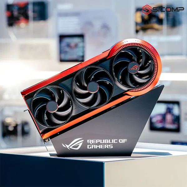 CARD MÀN HÌNH ASUS ROG MATRIX GEFORCE RTX 5090 32GB GDDR7 30TH ANNIVESARY LIMITED EDITION