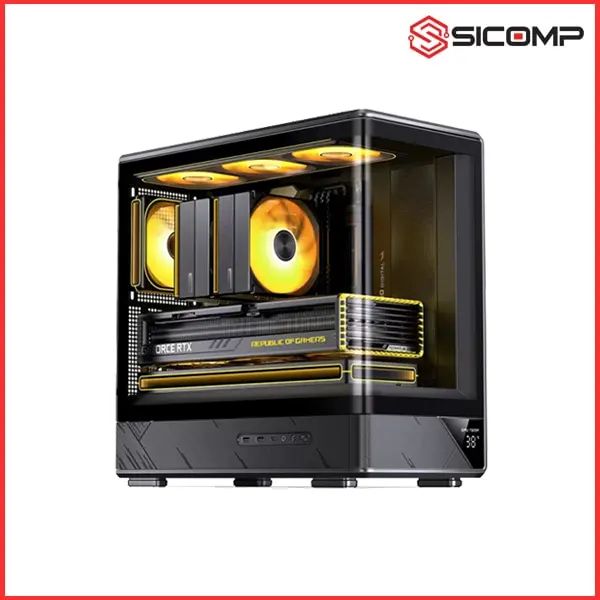 VỎ CASE JONSBO D200 BLACK