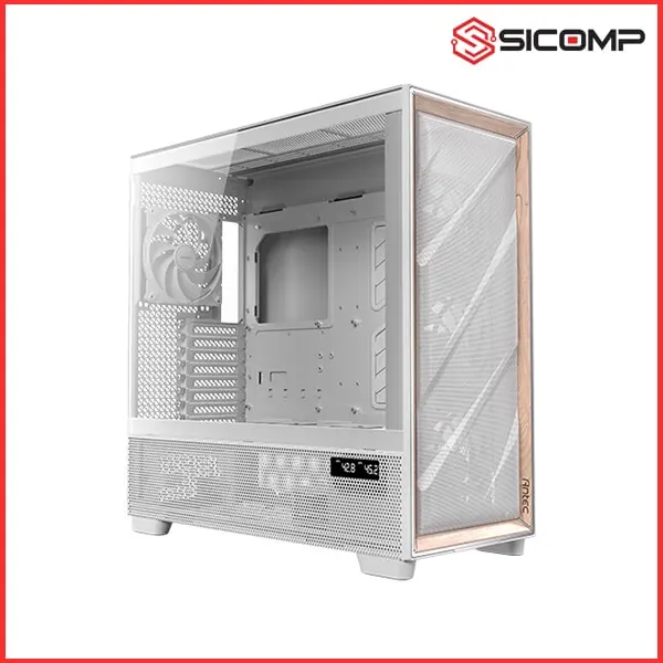 VỎ CASE ANTEC FLUX PRO WHITE