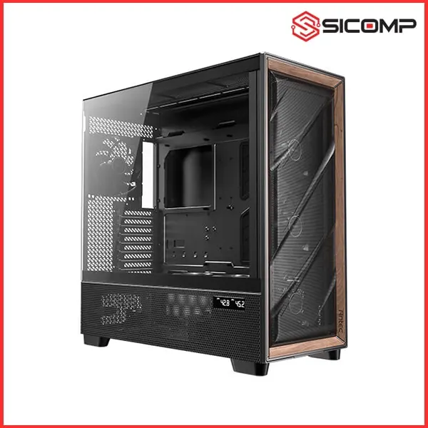 VỎ CASE ANTEC FLUX PRO BLACK
