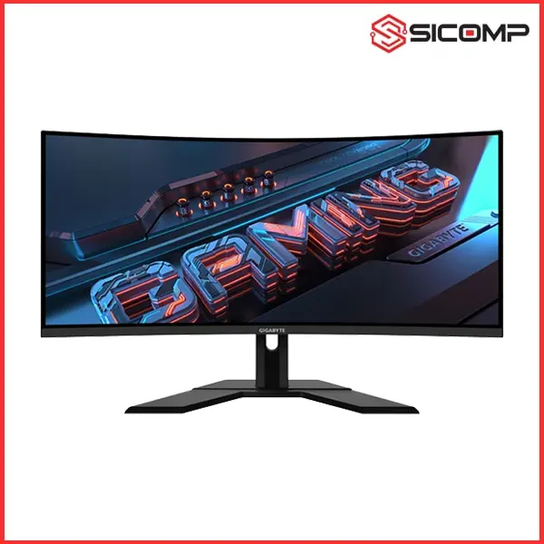 MÀN HÌNH GIGABYTE G34WQCP (34 INCH / QHD / VA / 180Hz / 1MS)