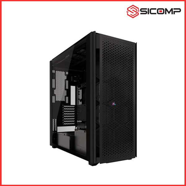VỎ CASE CORSAIR ICUE LINK 9000D AIRFLOW TG SUPER-TOWER BLACK