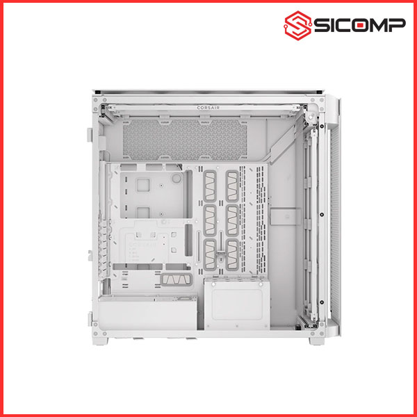 VỎ CASE CORSAIR ICUE LINK 9000D AIRFLOW TG SUPER-TOWER WHITE