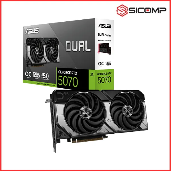 CARD MÀN HÌNH ASUS DUAL GEFORCE RTX 5070 12GB