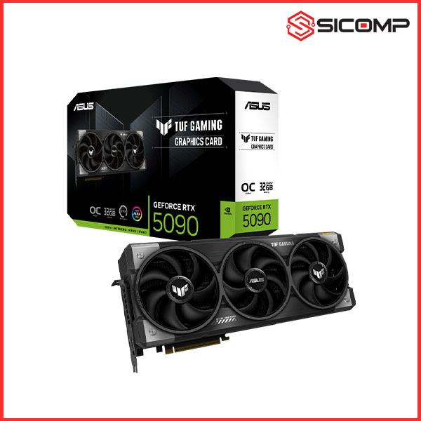 CARD MÀN HÌNH ASUS TUF GAMING GEFORCE RTX 5090 32GB GDDR7 OC EDITION