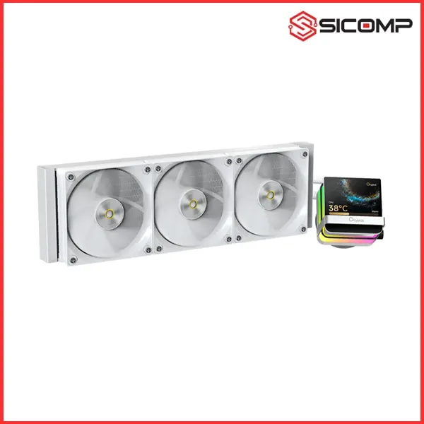 TẢN NHIỆT NƯỚC OCYPUS SIGMA L36 PRO WHITE