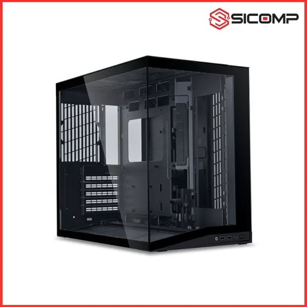 VỎ CASE LIAN-LI O11D MINI V2 (MINI TOWER, MÀU ĐEN)