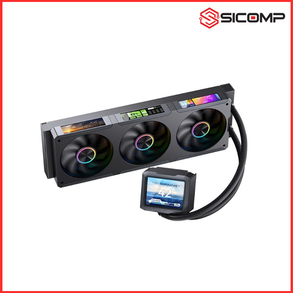 TẢN NHIỆT NƯỚC AIO JONSBO TF3-360SCB BLACK