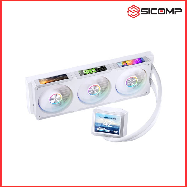 TẢN NHIỆT NƯỚC AIO JONSBO TF3-360SCW WHITE