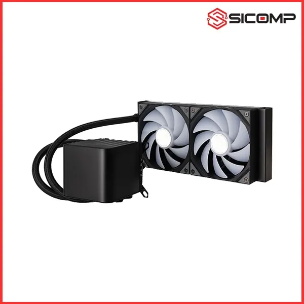 TẢN NHIỆT NƯỚC TRYX PANORAMA 240 BLACK
