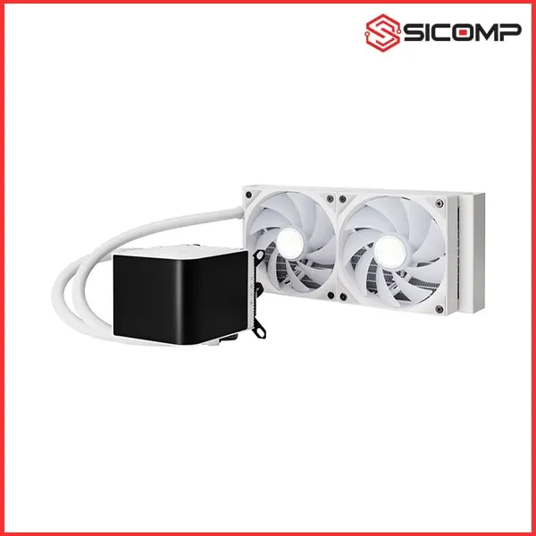 TẢN NHIỆT NƯỚC TRYX PANORAMA 240 WHITE