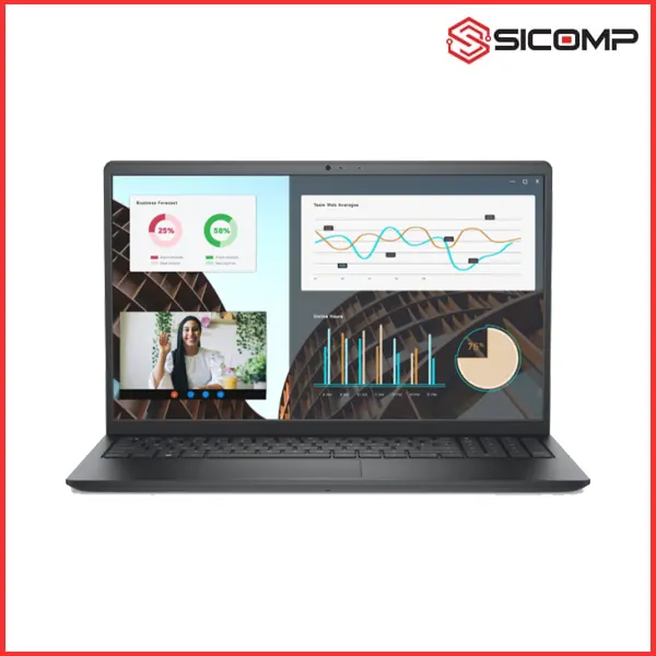 LAPTOP DELL VOSTRO 3530 ( CORE I5 1335U - RAM 8GB DDR4 - SSD 512 PCIE - ONBOARD - 15.6 INCH - FULL HD )