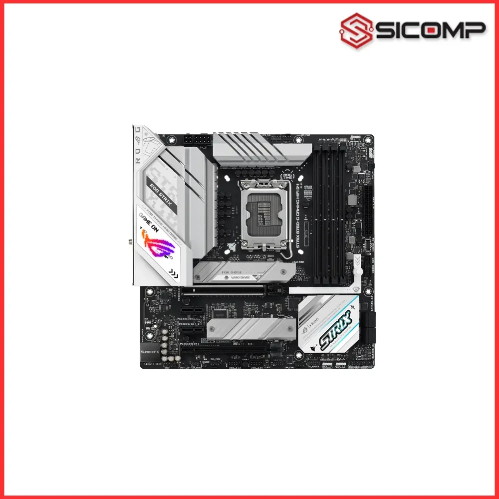 MAINBOARD ASUS ROG STRIX B760-G GAMING WIFI D4