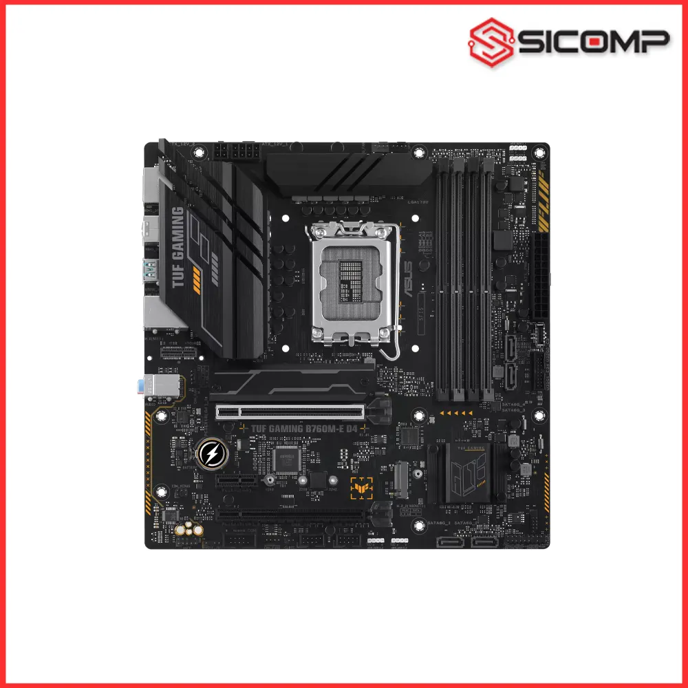 MAINBOARD ASUS TUF GAMING B760M-E DDR4