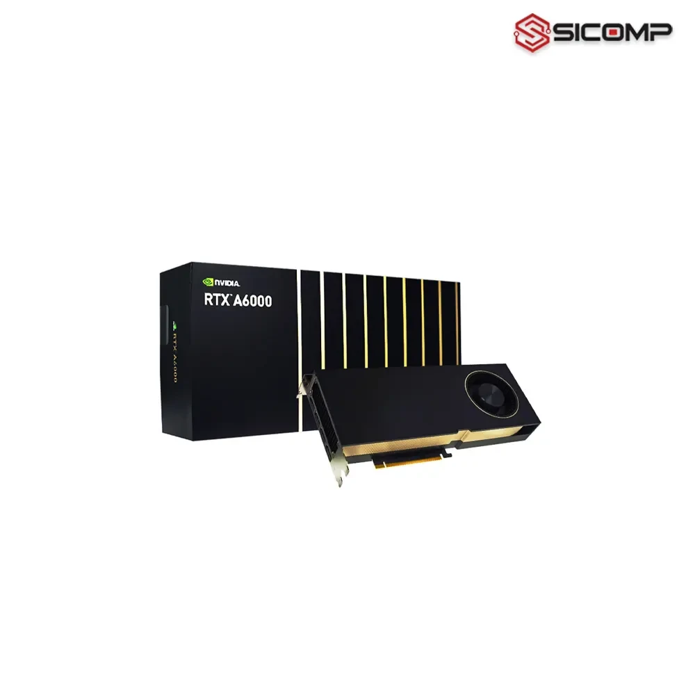 CARD MÀN HÌNH NVIDIA RTX A6000 48GB GDDR6