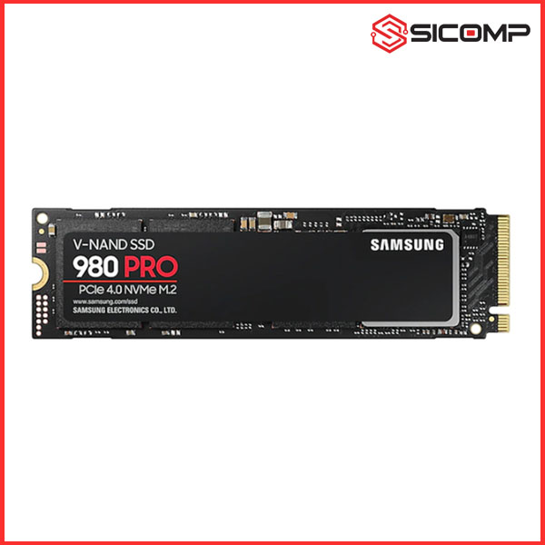Ổ CỨNG SSD SAMSUNG 980 PRO 1TB PCIE NVME 4.0X4 (ĐỌC 7000MB/S - GHI 5000MB/S)