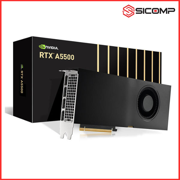 CARD MÀN HÌNH NVIDIA RTX A5500 (24GB GDDR6)