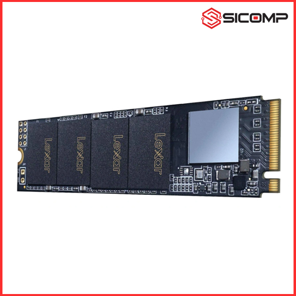 Ổ CỨNG SSD LEXAR NM610 PRO 500GB M.2 2280 PCIE 3.0X4 (ĐOC 3300MB/S - GHI 1700MB/S)