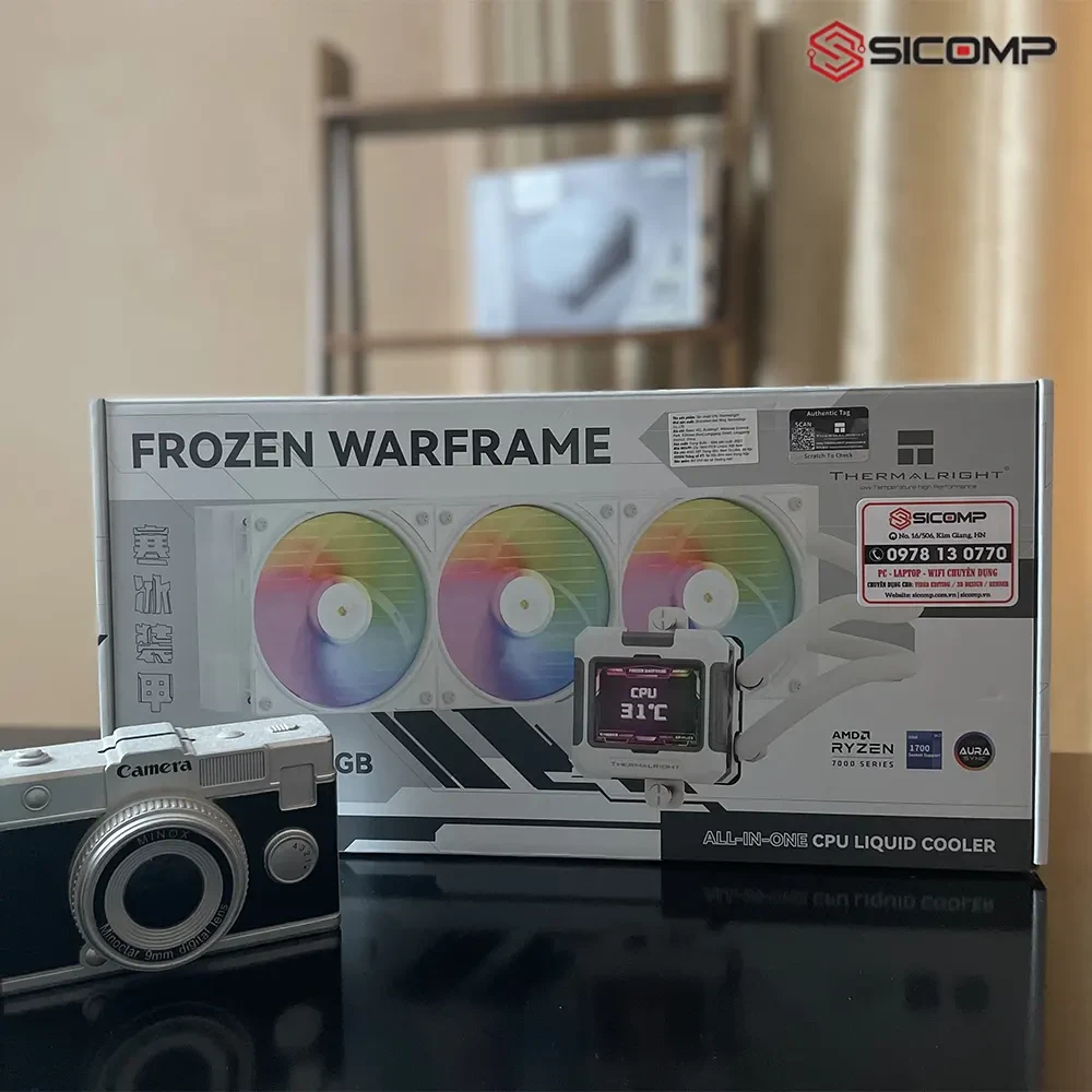 TẢN NHIỆT NƯỚC AIO THERMALRIGHT FROZEN WARFRAME 360 WHITE ARGB