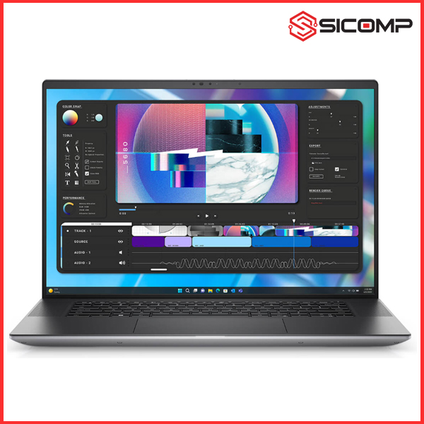 DELL Precision 5680 Mobile Workstation - Core i7 13800H / 32GB / 512GB SSD / RTX 2000 Ada / FHD+