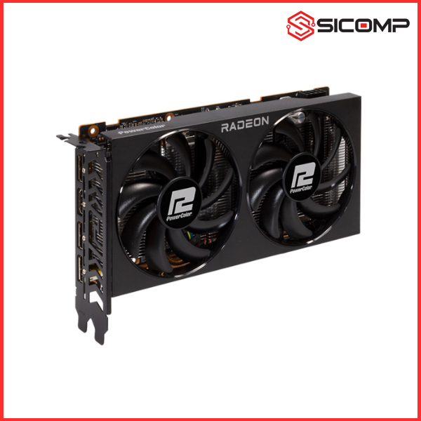 Card màn hình PowerColor Fighter RX 6600 XT 8GB GDDR6 - LIKE NEW