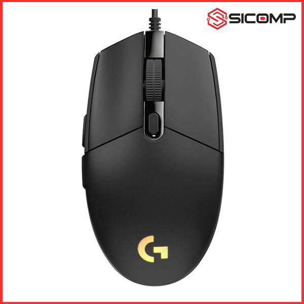 CHUỘT GAME LOGITECH G102 GEN2 BLACK (USB/RGB/ĐEN)
