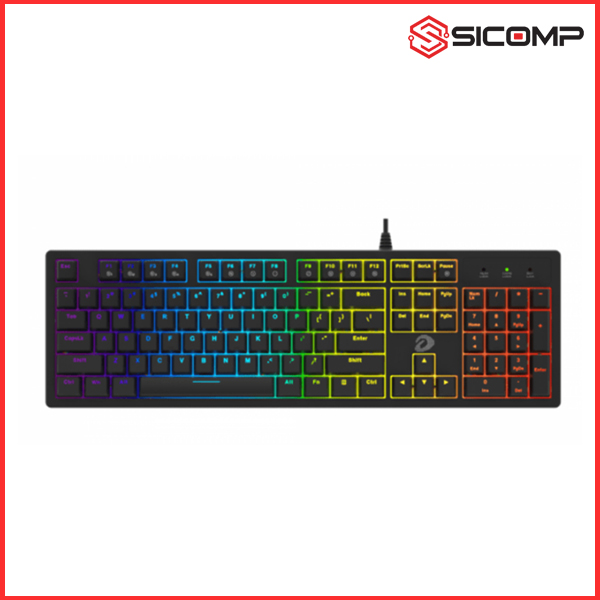 BÀN PHÍM CƠ DAREU EK1280S V2 BLACK _ BLUE SWITCH